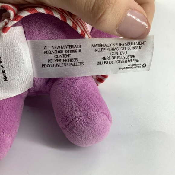 The Disney Store Doc McStuffins Hallie Hippo Plush Stuffed Animal Toy 8" - Picture 6 of 7